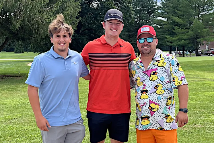 More than $21K  raised for childhood cancer at BrAva golf outing